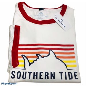 SOUTHERN TIDE MEN’S SKIPJACK RISE TEE.SZ.L.MSRP$38